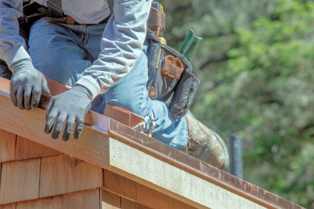 FLASHING in roofing