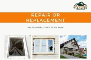 Window Repair or Replacement