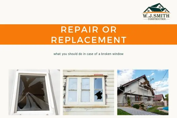 Is it Better to Repair or Replace a Broken Window? 1 Window Repair or Replacement