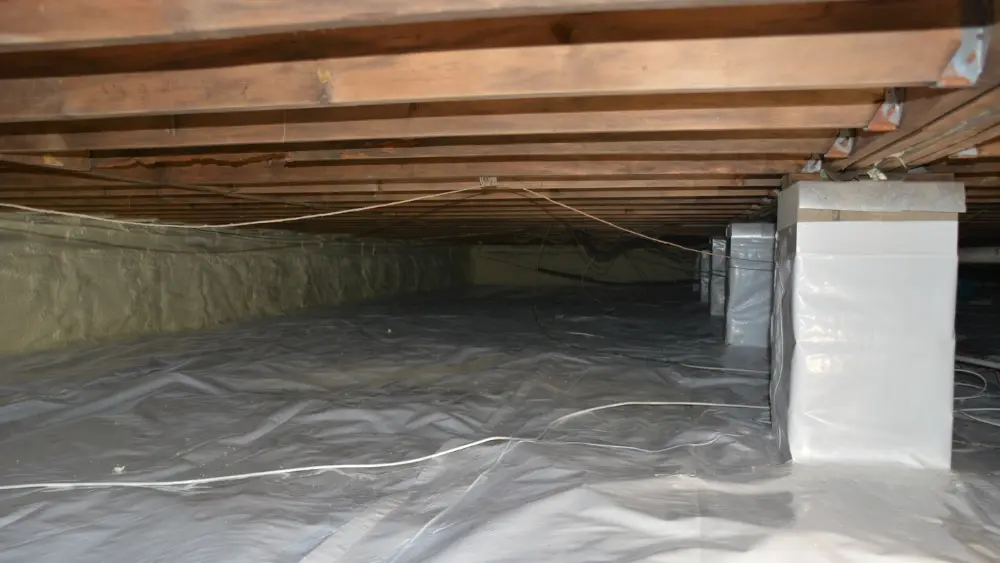 Greenville NC crawl space encapsulation cost