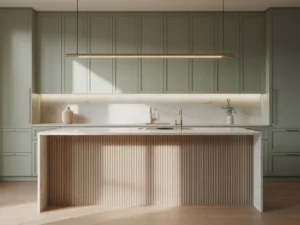Harmonious Design Integration kitchen