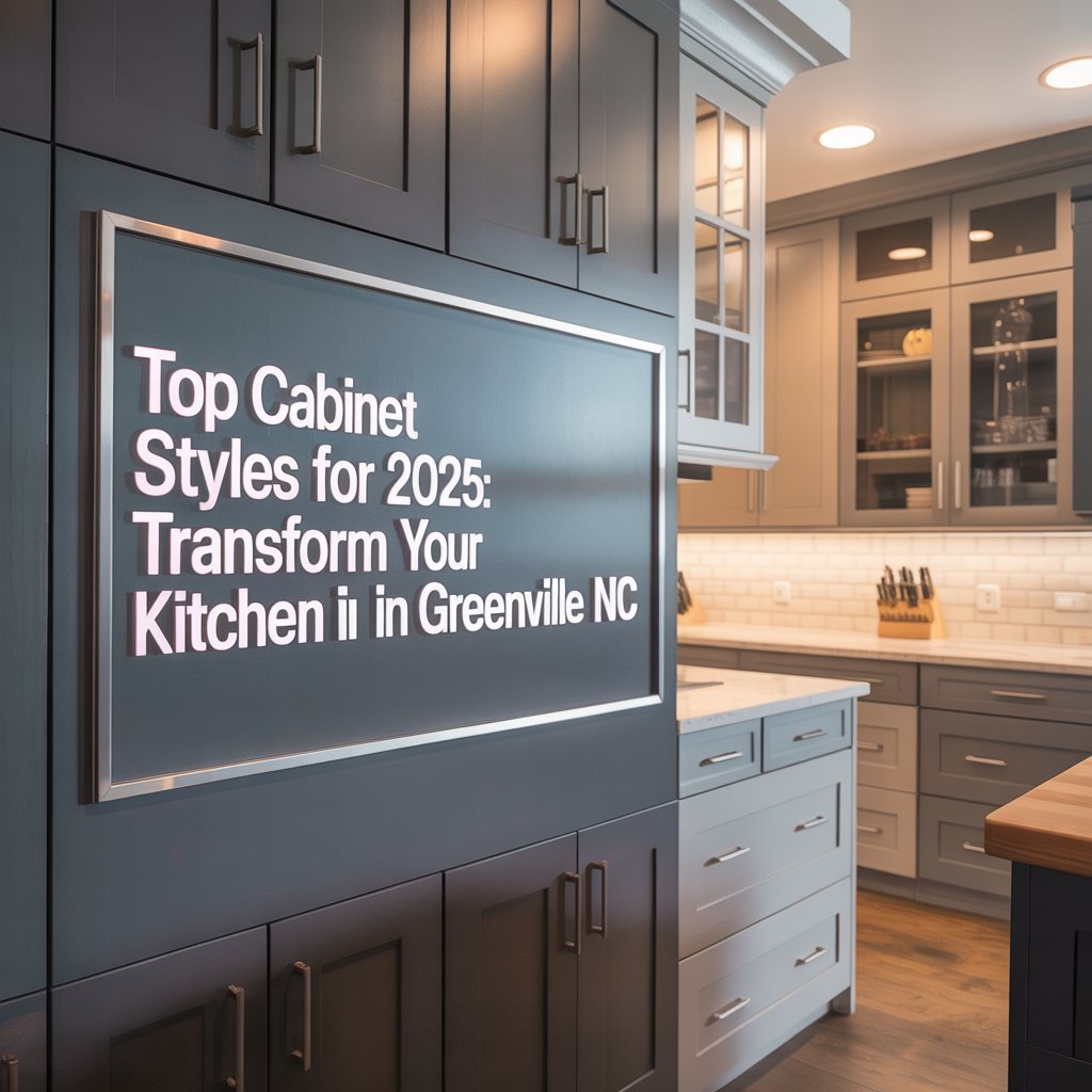 kitchen Cabinet Styles for 2025