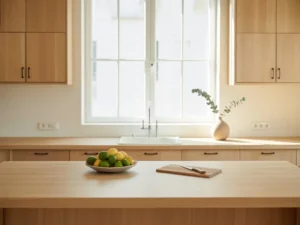 minimalist kitchen