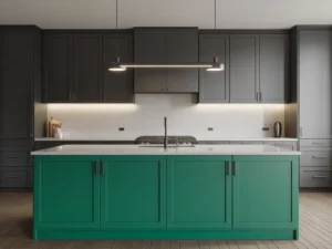 kitchen interior featurin