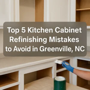 Greenville NC kitchen cabinet redmodel experts