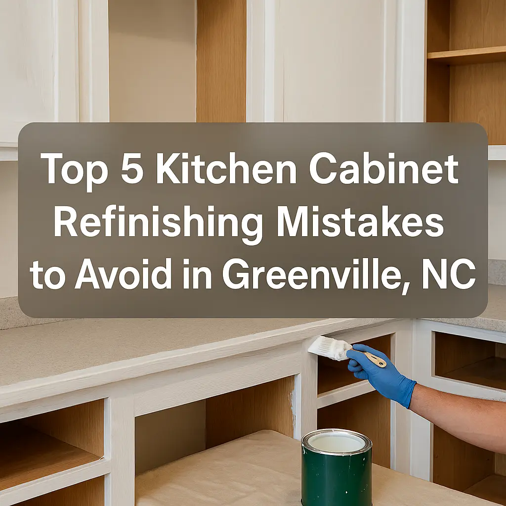 Greenville NC kitchen cabinet redmodel experts