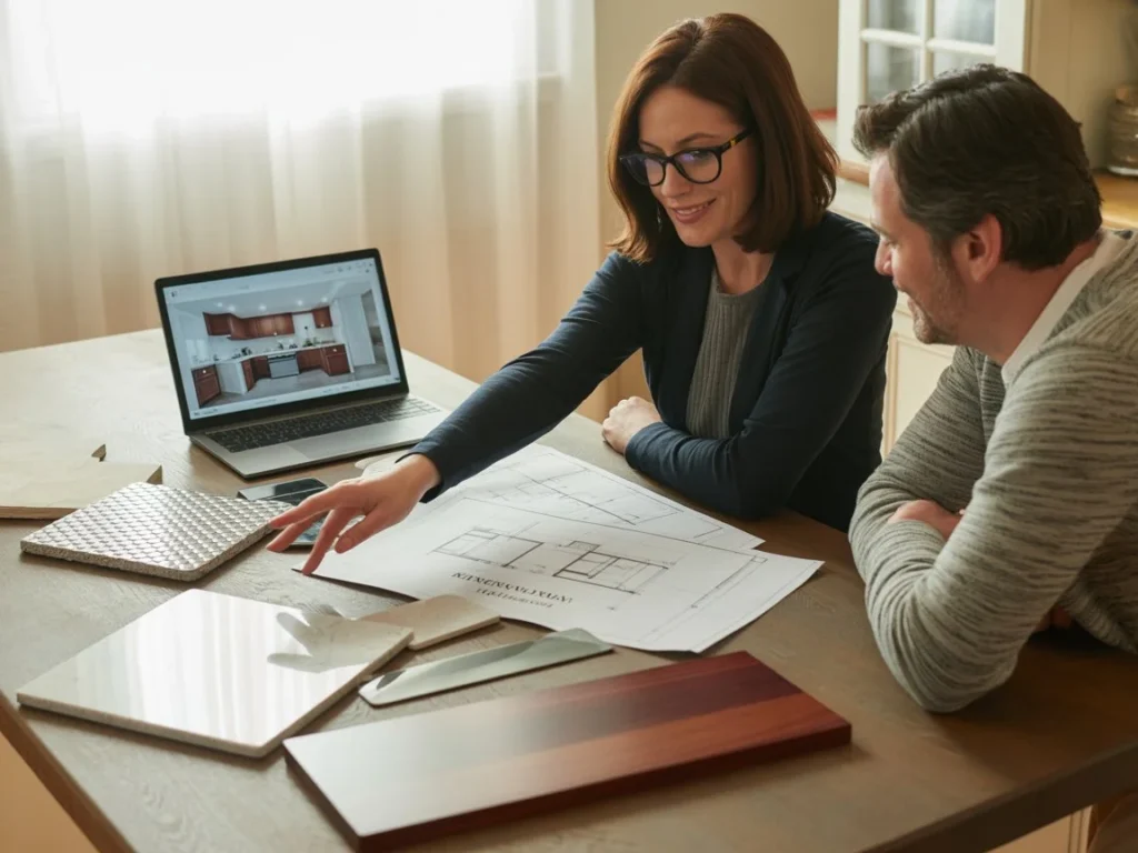 Custom Kitchen Design Planning