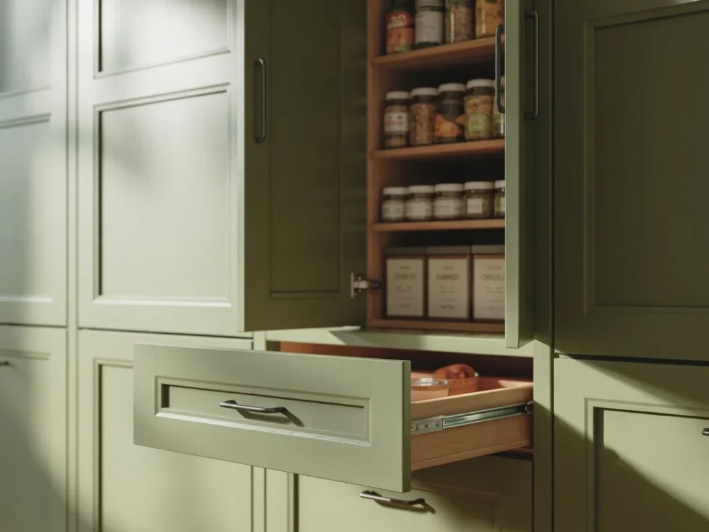 custom-built kitchen cabinets in Greenville, NC