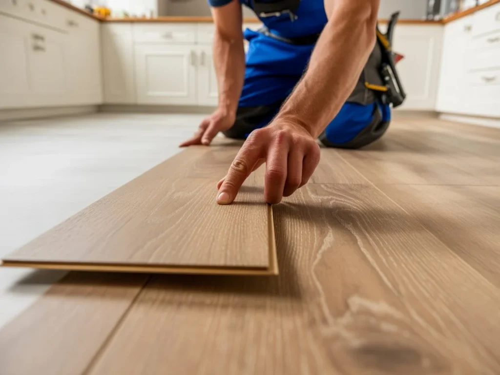 Luxury Vinyl Plank Flooring