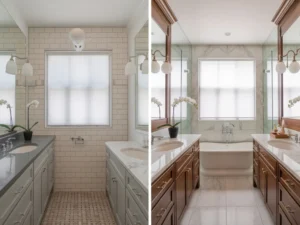How Much Does a Bathroom Remodel Cost in Greenville, NC in 2025? A Realistic Budget Breakdown 2 Minor vs. Luxury Bathroom Remodels