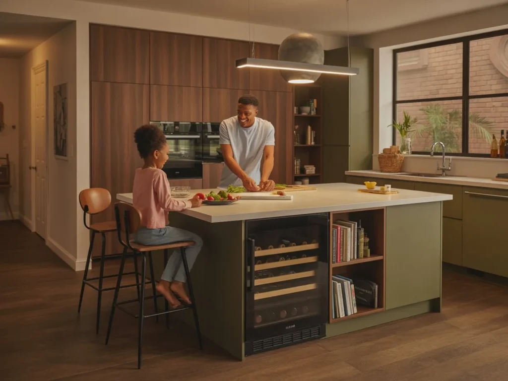 Social Kitchen Island