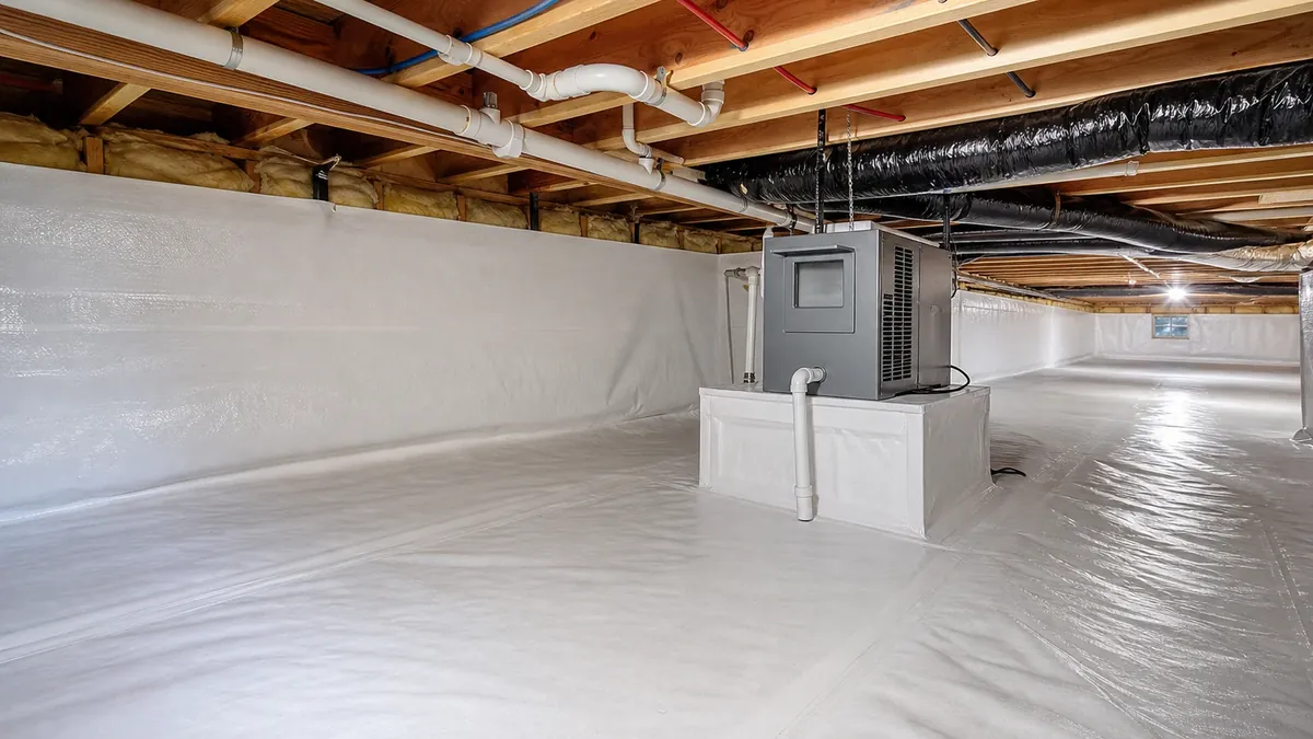 Crawl Space Encapsulation Worth It in Greenville, NC