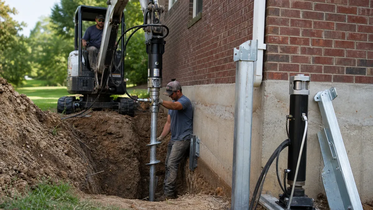 helical-piers-vs-push-piers-greenville-nc