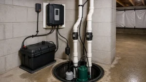 Sump Pump Installation Cost in Greenville, NC (2026): Primary + Backup + Full System 2 sump-pump-installation-cost-greenville-nc-battery-backup