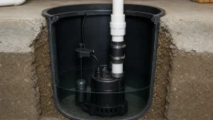 Sump Pump Installation Cost in Greenville, NC (2026): Primary + Backup + Full System 1 sump-pump-installation-cost-greenville-nc-sump-pit